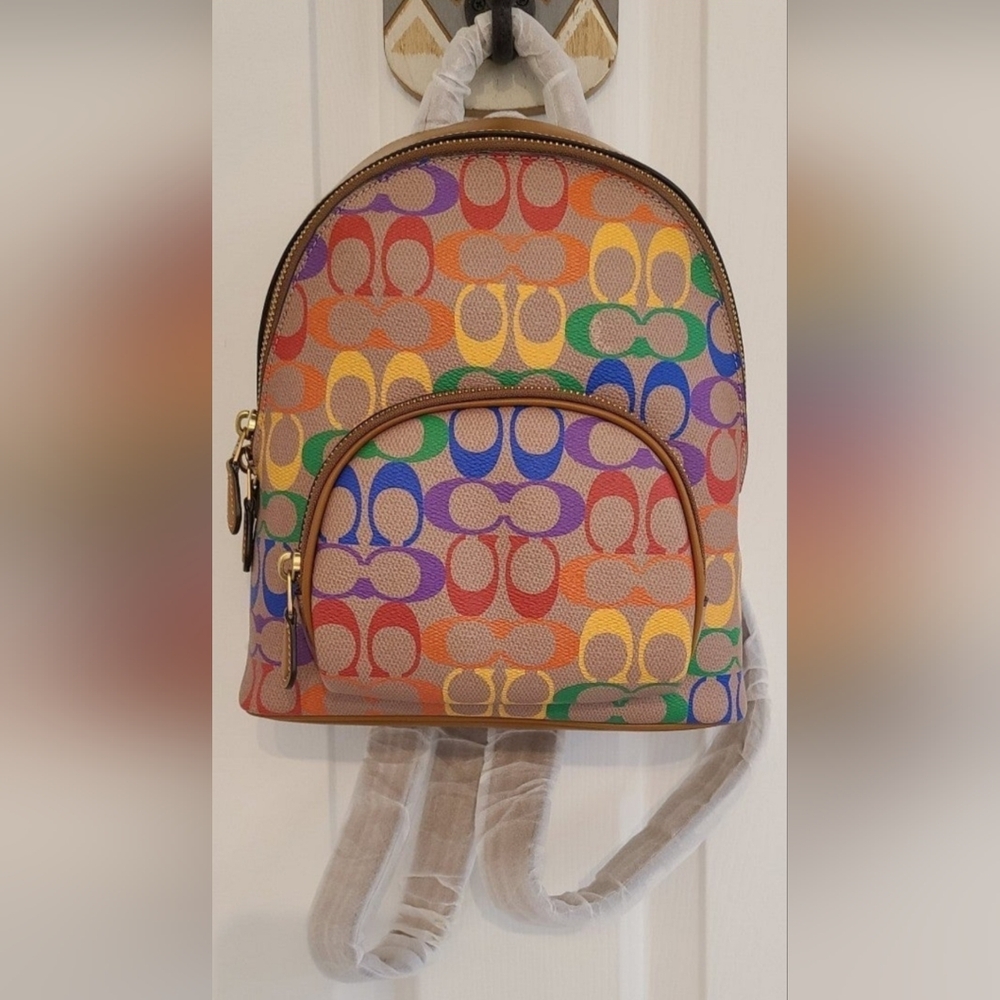 Coach Pride Backpack BRAND NEW!!